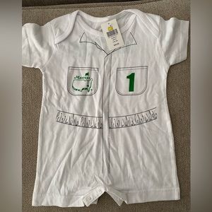 Master’s Onesie 12-18M NWT